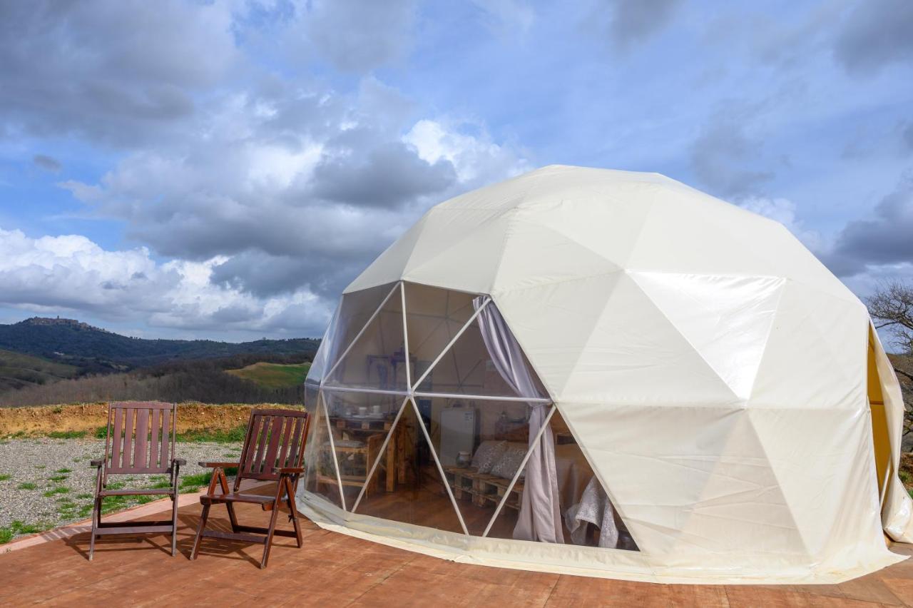 Glamping Il Sole Villa Civitella Marittima Bagian luar foto