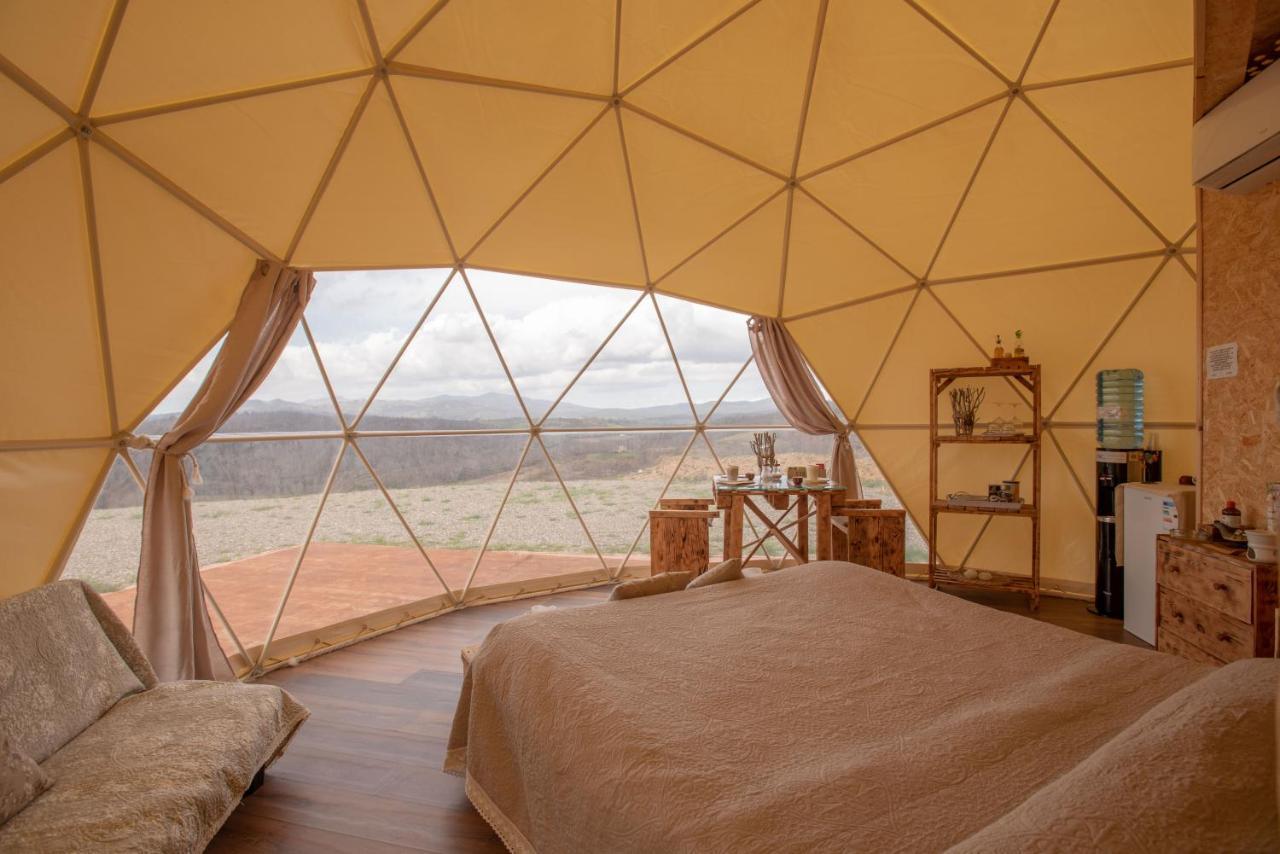 Glamping Il Sole Villa Civitella Marittima Bagian luar foto