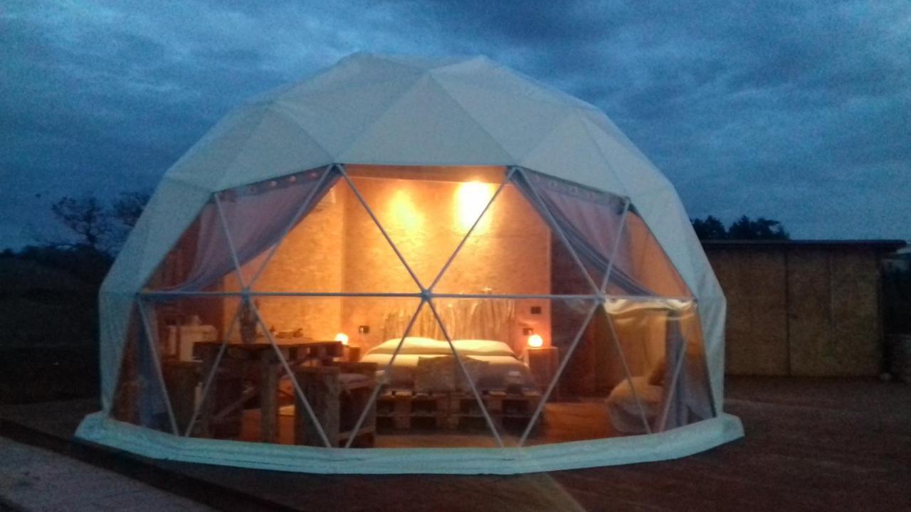 Glamping Il Sole Villa Civitella Marittima Bagian luar foto