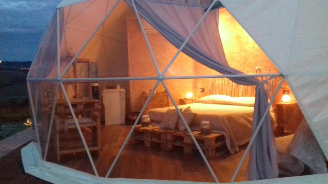 Glamping Il Sole Villa Civitella Marittima Bagian luar foto